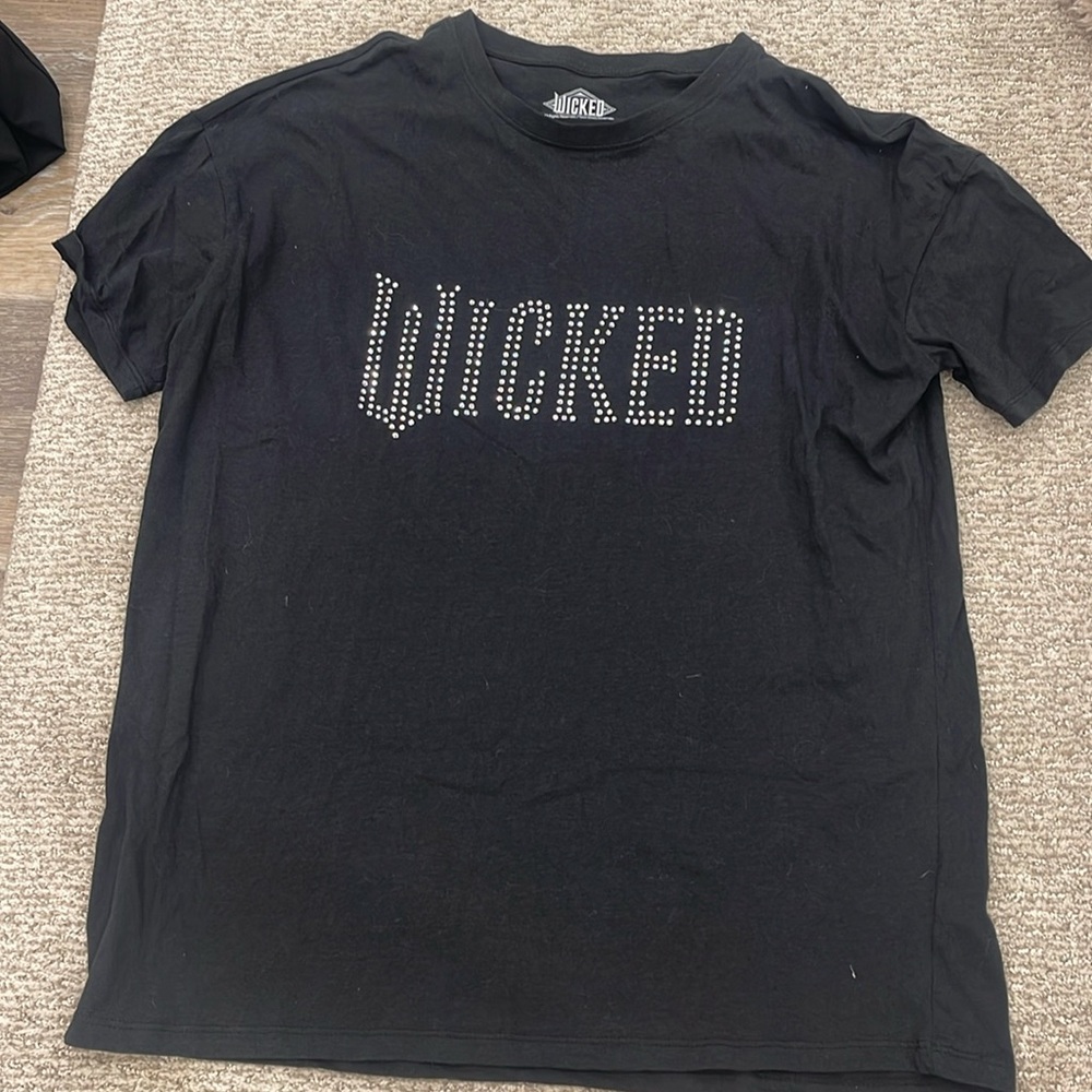 Wicked Musical/Movie Gemstone Tee